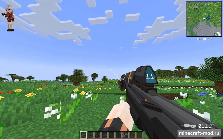 Мод Halo Weapon Pack for TACZ для Minecraft 1.20.1