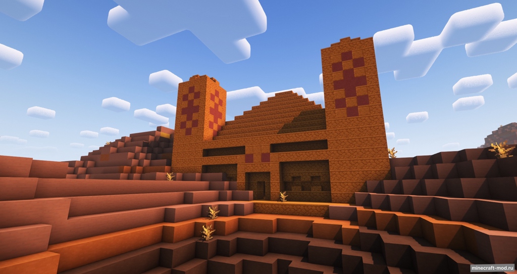 Мод Scorched для Minecraft 1.21.1, 1.21, 1.20.4,  ...