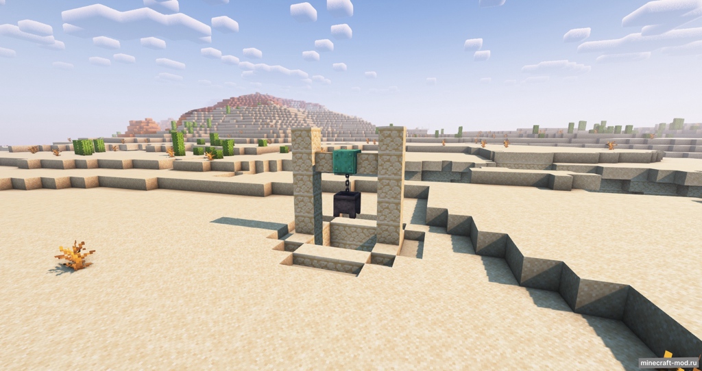 Мод Scorched для Minecraft 1.21.1, 1.21, 1.20.4,  ...
