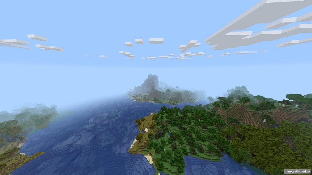 Мод Biome Fog для Minecraft 1.20.1, 1.20, 1.19.4,  ...