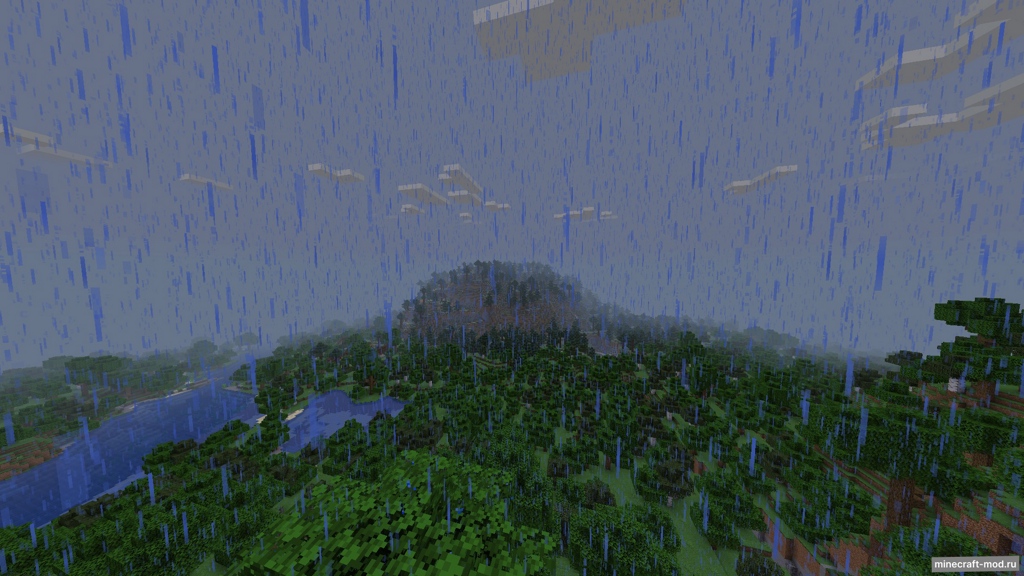 Мод Biome Fog для Minecraft 1.20.1, 1.20, 1.19.4,  ...