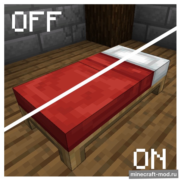 Мод Seamless для Minecraft 1.21.1, 1.21, 1.20.4,  ...