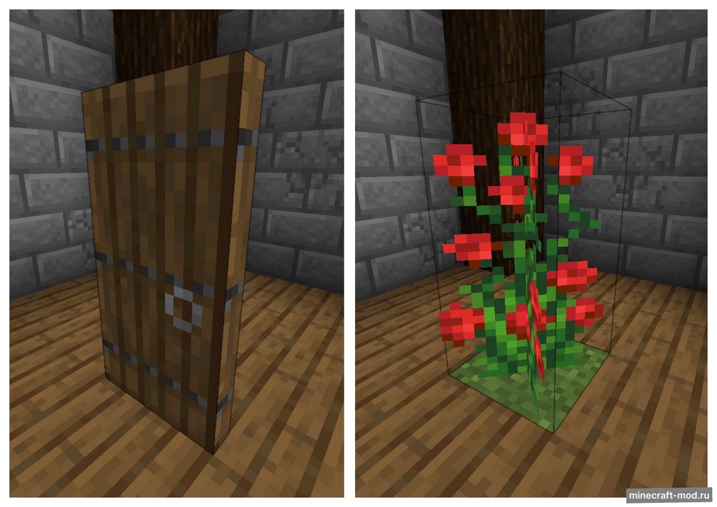 Мод Seamless для Minecraft 1.21.1, 1.21, 1.20.4,  ...