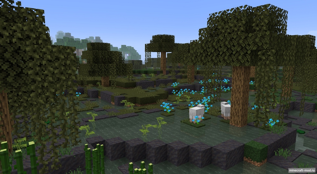 Мод Not Just Biomes для Minecraft 1.20.2, 1.20.1, 1.20,  ...