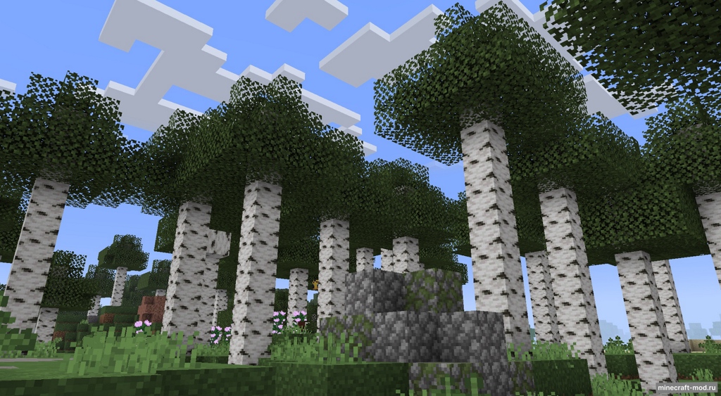 Мод Not Just Biomes для Minecraft 1.20.2, 1.20.1, 1.20,  ...