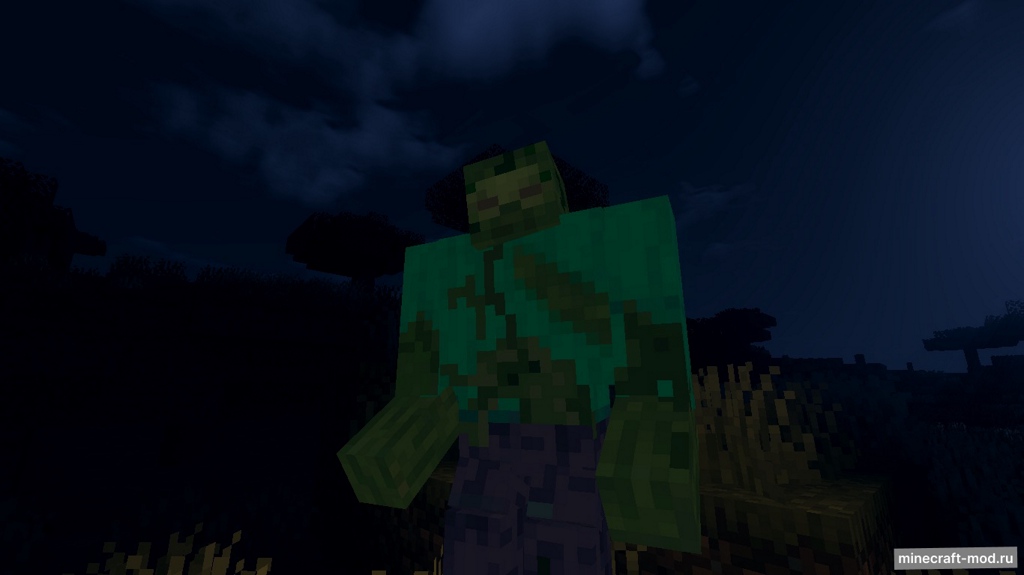 Мод Roaming Alphas для Minecraft 1.19.2, 1.18.2, 1.16.5