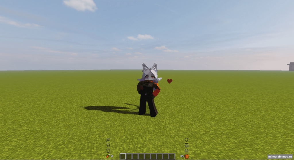 Мод Yes Steve Model для Minecraft 1.20.1, 1.20, 1.19.4,  ...