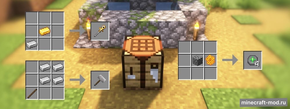 Мод Paladins & Priests для Minecraft 1.21.1, 1.21, 1.20.1,  ...