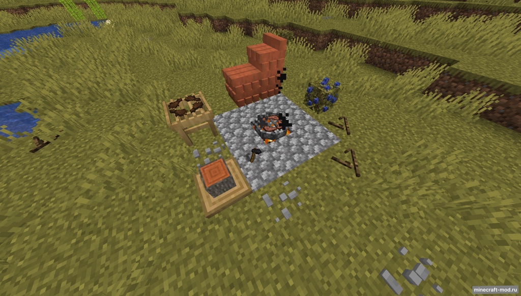 Мод Primal Stage для Minecraft 1.20.1, 1.20, 1.19.4,  ...