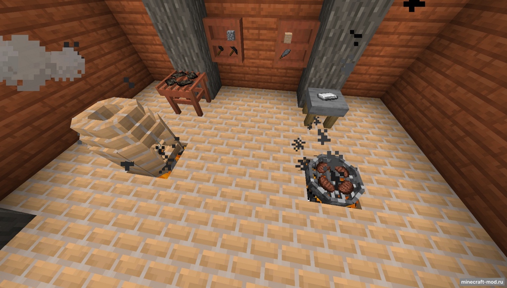 Мод Primal Stage для Minecraft 1.20.1, 1.20, 1.19.4,  ...