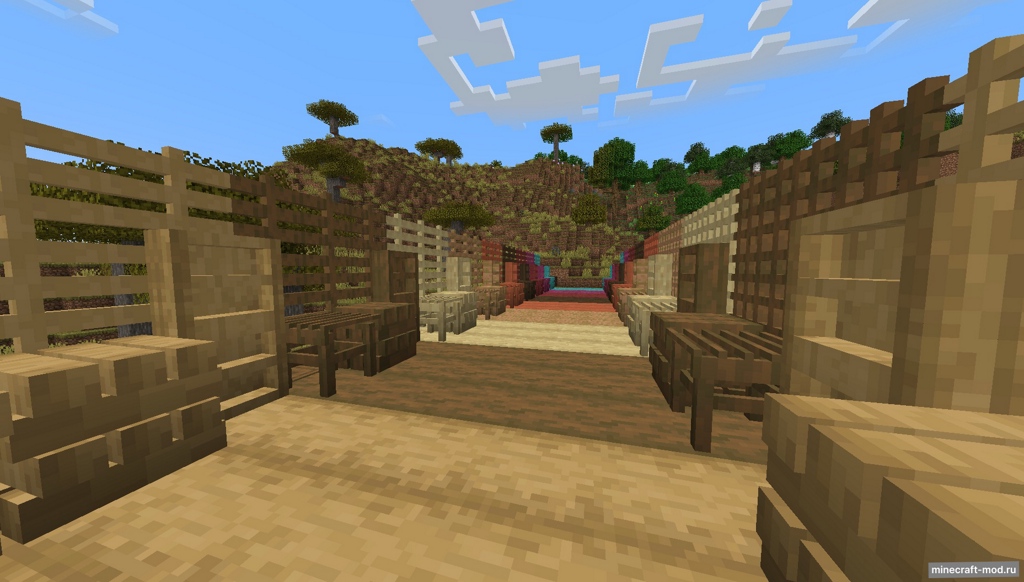 Мод Primal Stage для Minecraft 1.20.1, 1.20, 1.19.4,  ...