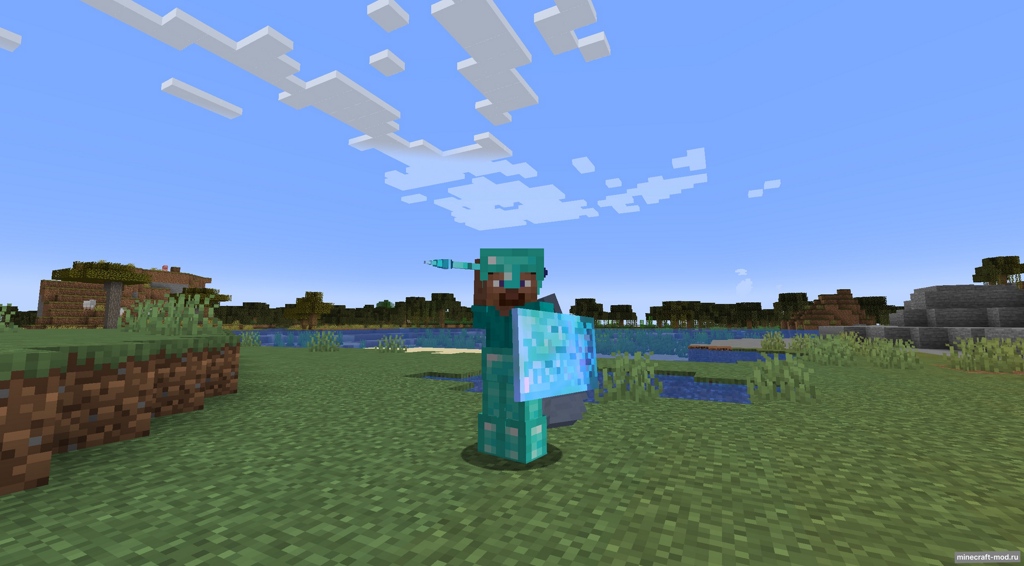 Мод SASSOT для Minecraft 1.21, 1.20.6, 1.20.4,  ...