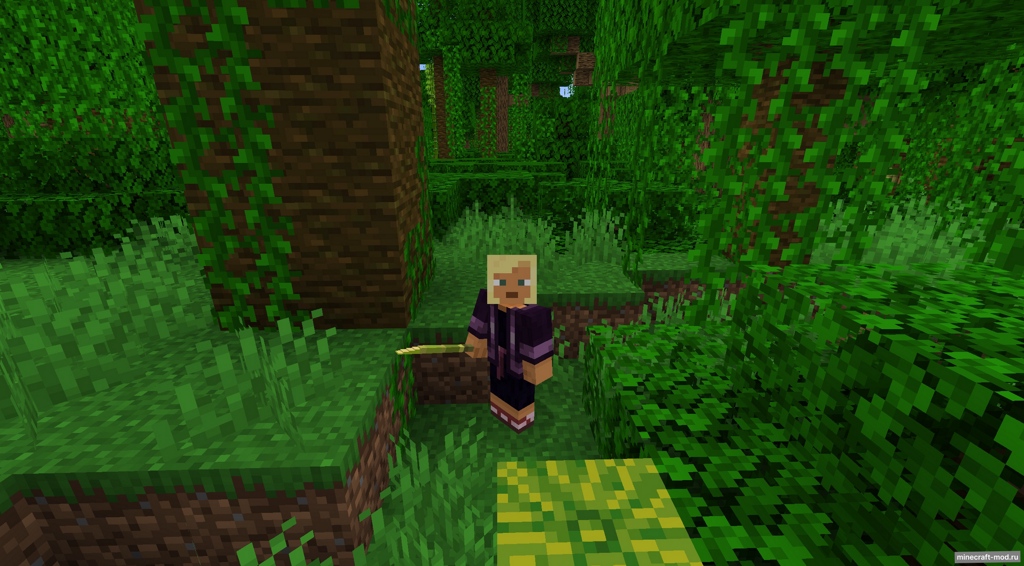 Мод SASSOT для Minecraft 1.21, 1.20.6, 1.20.4,  ...