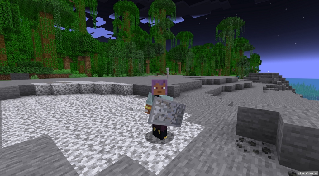 Мод SASSOT для Minecraft 1.21, 1.20.6, 1.20.4,  ...