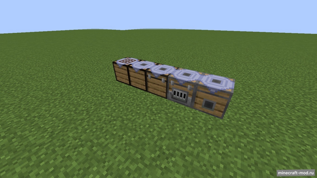 Мод Corail Deconstructing Table для Minecraft 1.21.8, 1.21.7, 1.21.6,  ...