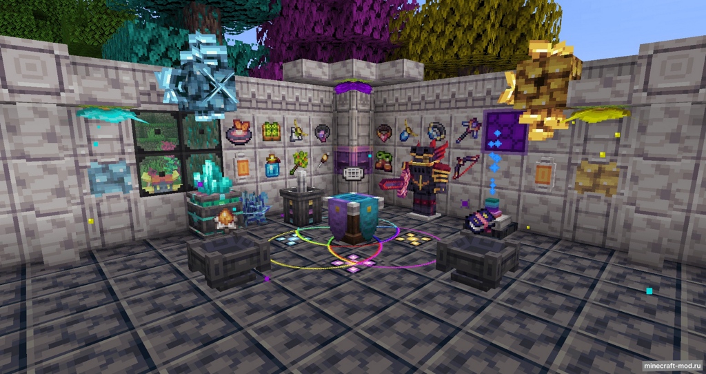 Мод Spectrum для Minecraft 1.21.1, 1.20.1, 1.19.2,  ...