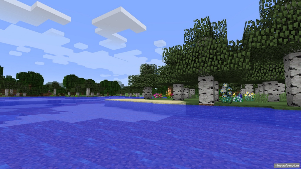 Мод Ferdinand's Flowers для Minecraft 1.21.8, 1.21.6, 1.21.1,  ...