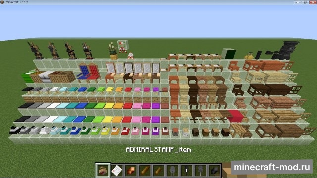 Мод Chinjufu для Minecraft 1.20.6, 1.20.2, 1.18.2,  ...