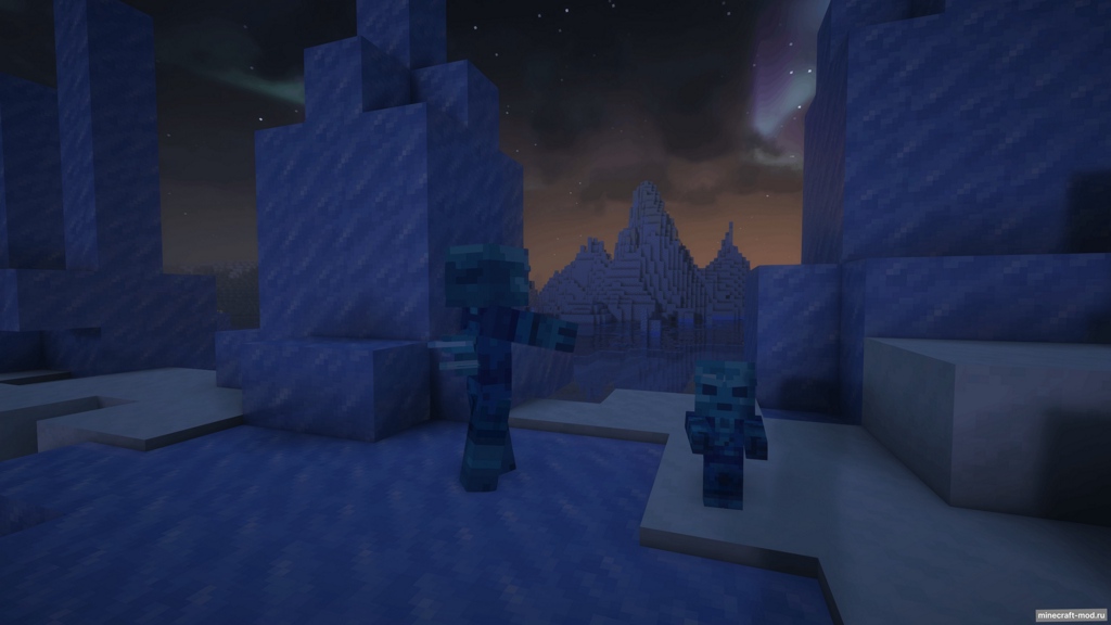 Мод Zombie Variants для Minecraft 1.20.1