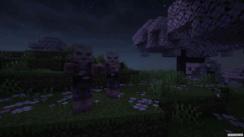 Мод Zombie Variants для Minecraft 1.20.1