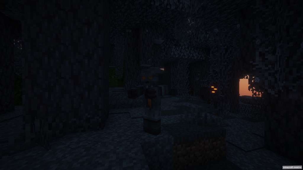Мод Zombie Variants для Minecraft 1.20.1