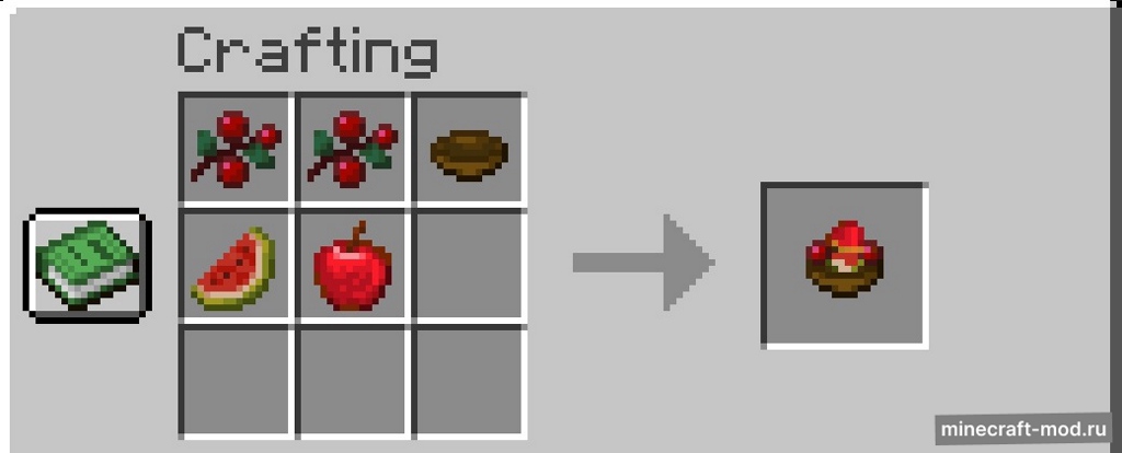 Мод MBU: More Berry Uses! для Minecraft 1.21.7, 1.21.7 fabric, 1.21.5,  ...
