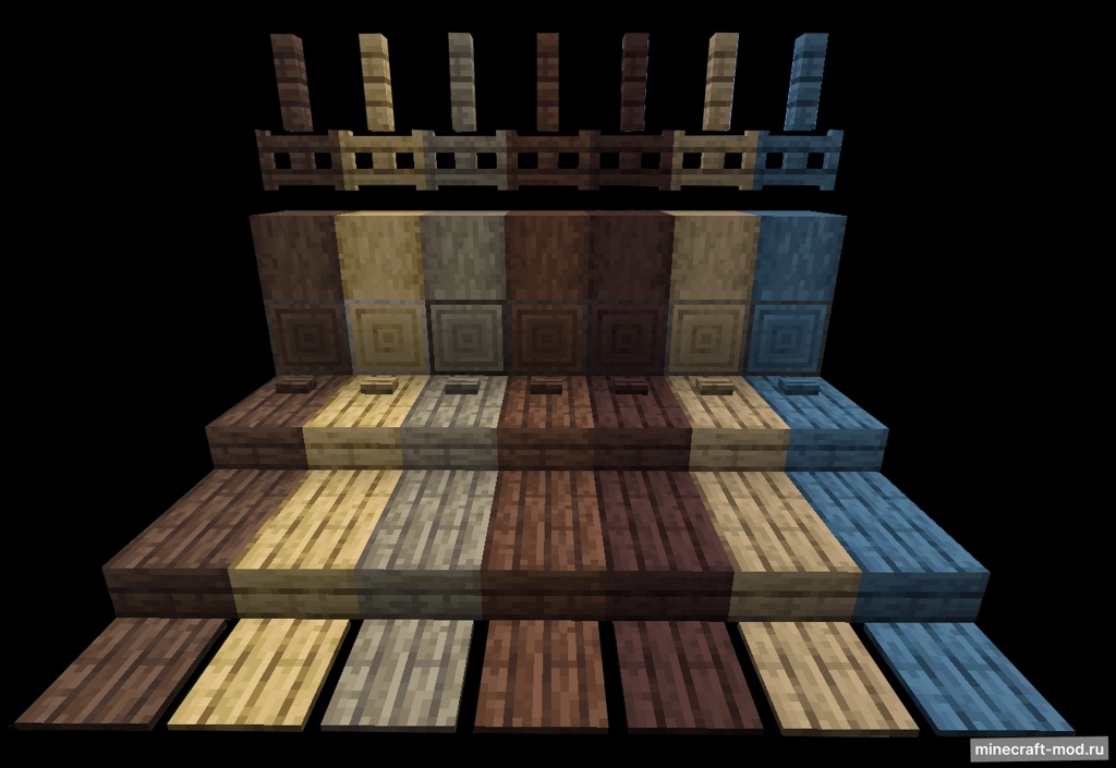 Мод Colorful Azaleas для Minecraft 1.20.6, 1.20.5, 1.20.4,  ...