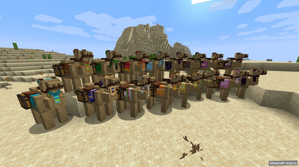 Мод Better Default Biomes для Minecraft 1.20.2, 1.20.1, 1.19.4,  ...