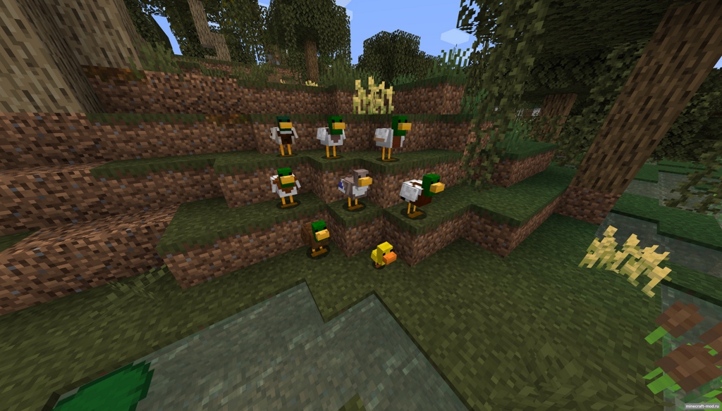 Мод Better Default Biomes для Minecraft 1.20.2, 1.20.1, 1.19.4,  ...