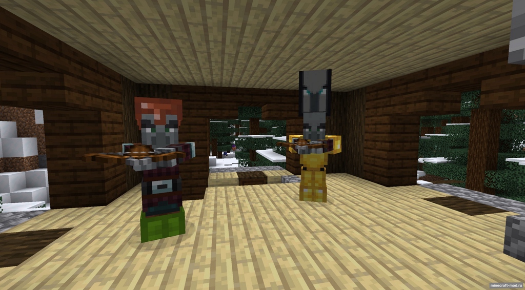 Мод Armor Restitched для Minecraft 1.21, 1.20.6, 1.20.4,  ...