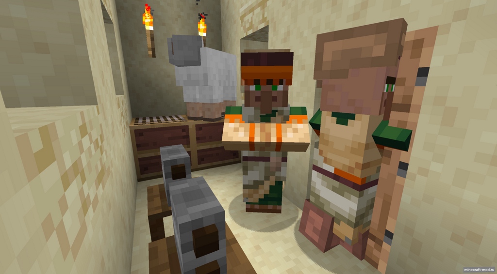 Мод Armor Restitched для Minecraft 1.21, 1.20.6, 1.20.4,  ...