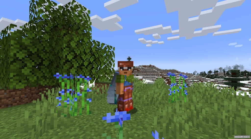 Мод Armor Restitched для Minecraft 1.21, 1.20.6, 1.20.4,  ...