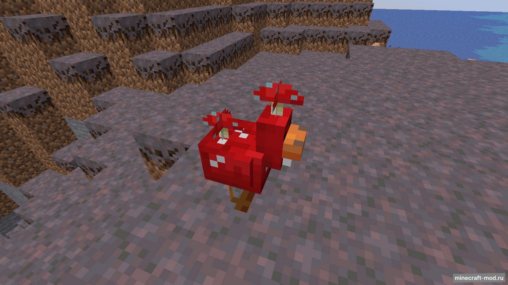 Мод Mushroomified для Minecraft 1.20, 1.19.4, 1.19.2,  ...