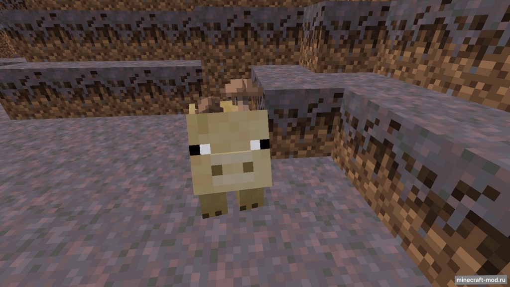 Мод Mushroomified для Minecraft 1.20, 1.19.4, 1.19.2,  ...