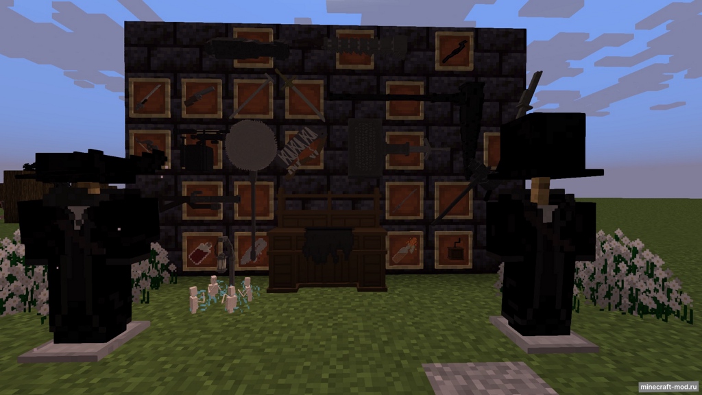 Мод Blood And Madness для Minecraft 1.20.1, 1.20, 1.19.4,  ...