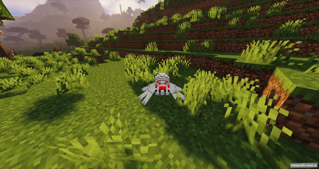 Мод MoreSpiders - Uncommon spiders для Minecraft 1.20, 1.19.4