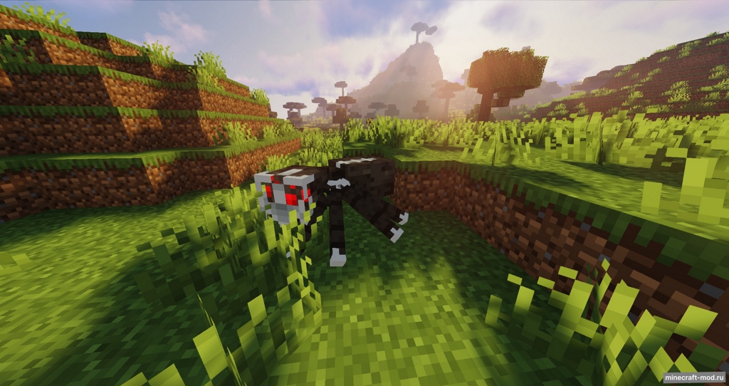 Мод MoreSpiders - Uncommon spiders для Minecraft 1.20, 1.19.4