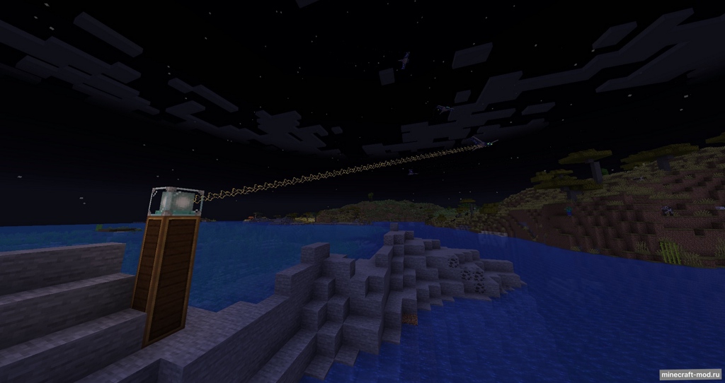 Мод Create Guardian Beam Defense для Minecraft 1.20.1, 1.19.2
