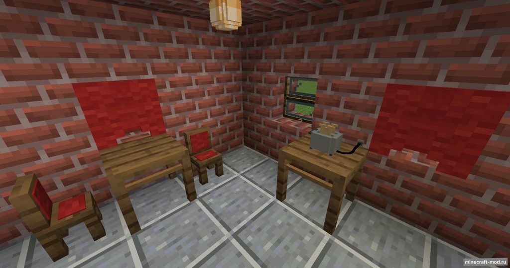 Мод Exline's Furniture для Minecraft 1.21, 1.20.6, 1.20.5,  ...