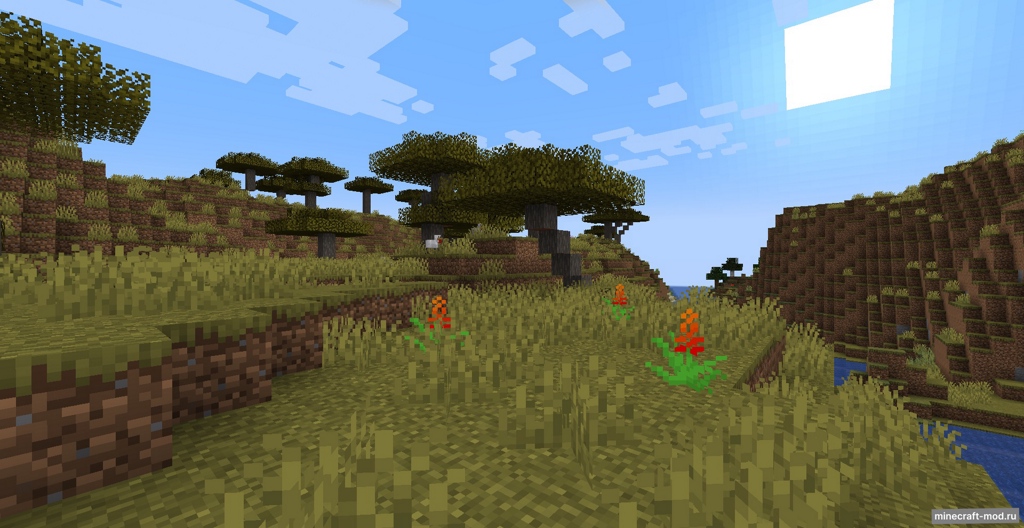 Мод AndyCat's Flowers для Minecraft 1.19.2, 1.18.2, 1.16.5