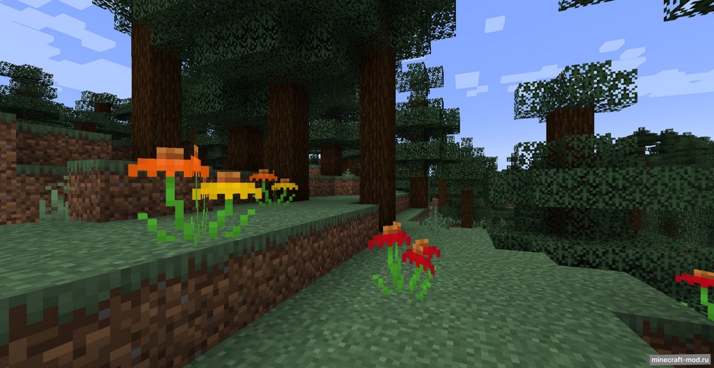 Мод AndyCat's Flowers для Minecraft 1.19.2, 1.18.2, 1.16.5