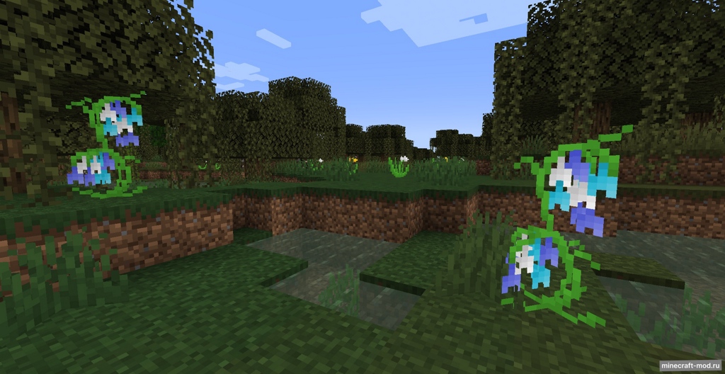 Мод AndyCat's Flowers для Minecraft 1.19.2, 1.18.2, 1.16.5