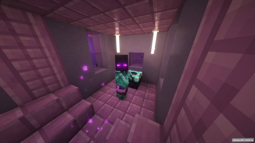 Мод Ender Villages для Minecraft 1.21.7, 1.21.6, 1.21.5,  ...