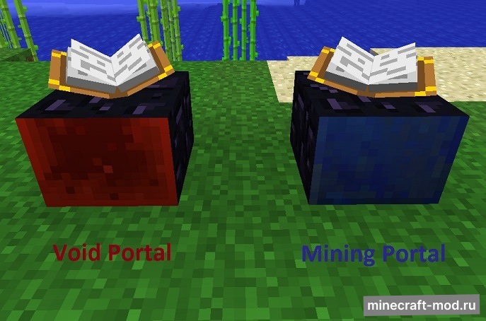 Мод Utility Worlds для Minecraft 1.19.4, 1.19.2, 1.18.2,  ...