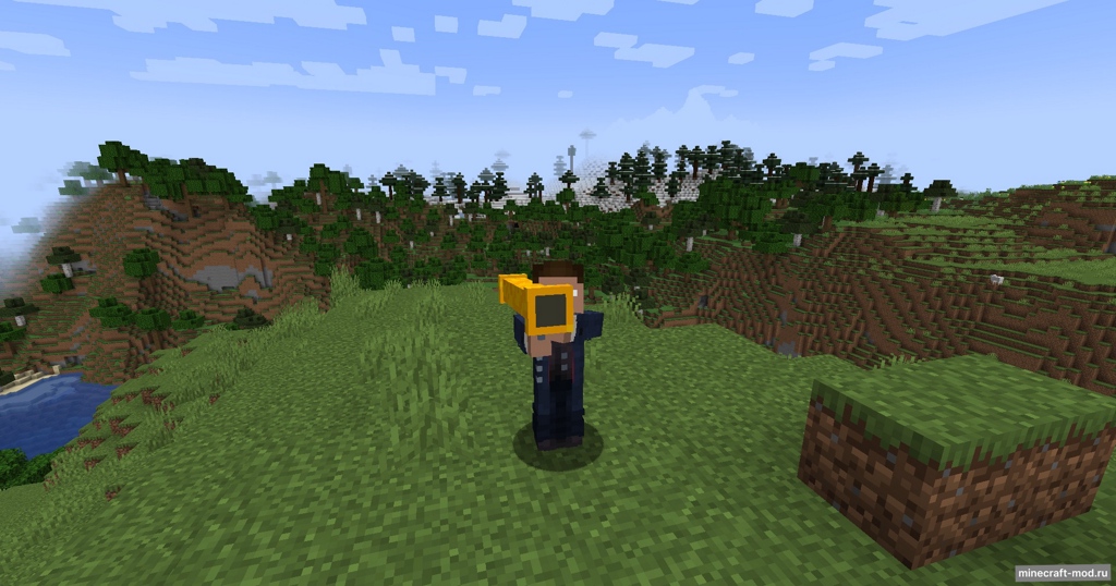 Мод Cheesy для Minecraft 1.20.1, 1.19.4