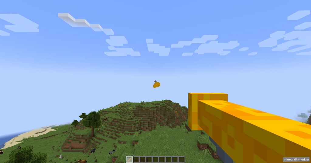 Мод Cheesy для Minecraft 1.20.1, 1.19.4