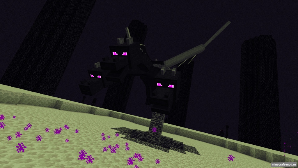 Мод Ender Trigon для Minecraft 1.20.6, 1.20.4, 1.20.3,  ...