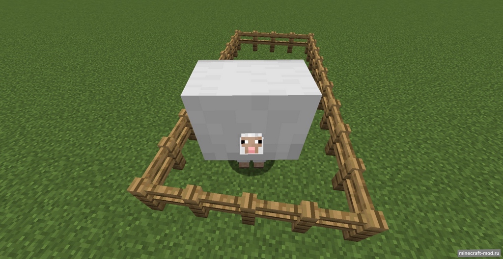 Мод More Sheep Wools для Minecraft 1.20.1, 1.20, 1.19.4,  ...