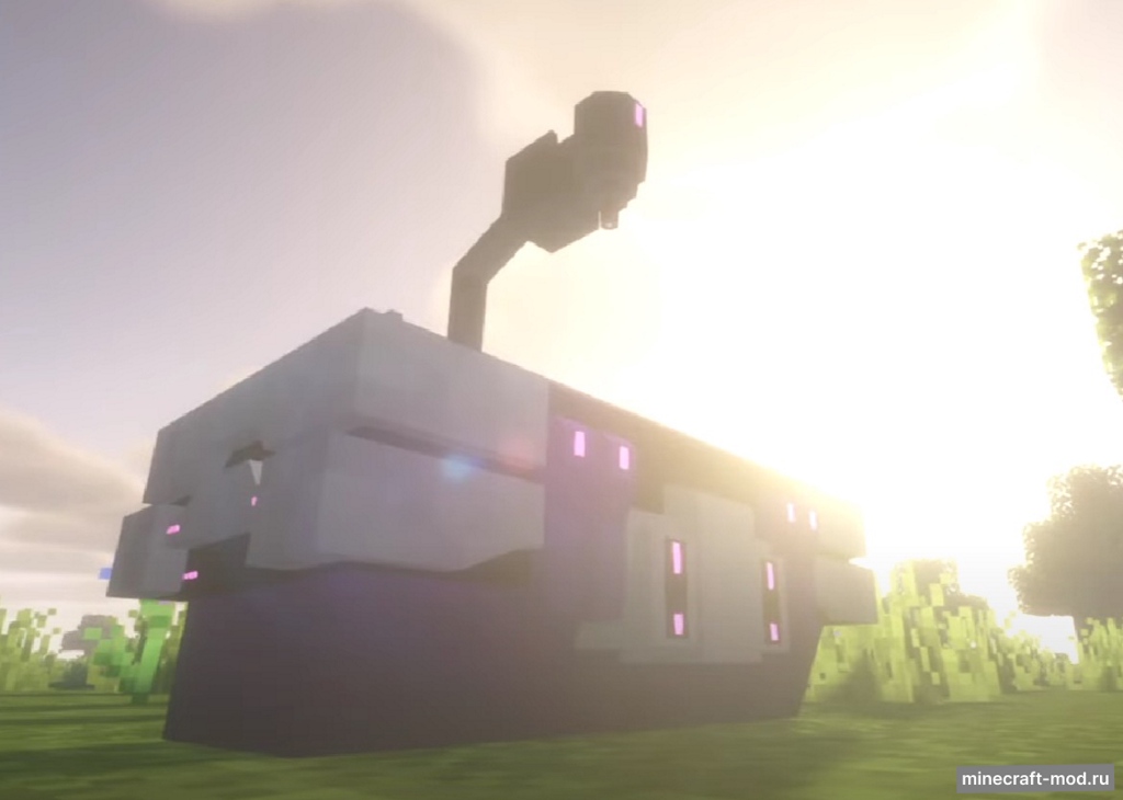 Мод Project - THE VOID - для Minecraft 1.19.2, 1.18.2, 1.16.5