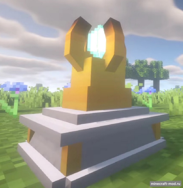 Мод Project - THE VOID - для Minecraft 1.19.2, 1.18.2, 1.16.5